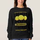Ihr lokaler Lemonade-Stand Sweatshirt (Vorderseite)