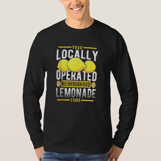 Ihr lokaler Lemonade-Stand T-Shirt (Vorderseite)