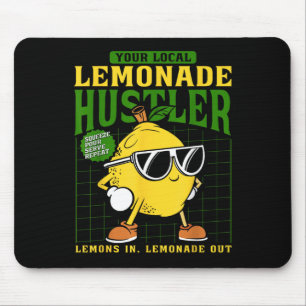 Ihr lokaler Limonadenverkäufer Lustiger Limonadens Mousepad