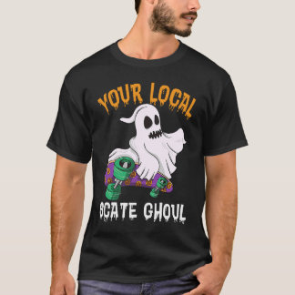 Ihr lokaler Staat Chouls Men Ghost Beängstigend Ha T-Shirt