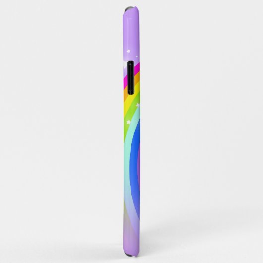 "Ihr Mädchen-iPod-Kasten des Namens" (langer) Case-Mate iPhone Hülle (Hinten/Rechts)