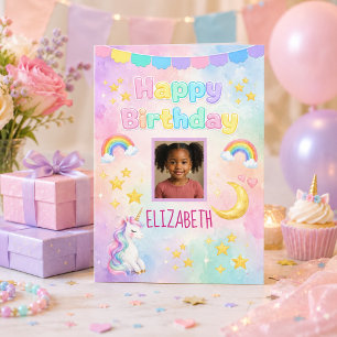 Ihr magischer Tag Einhorn Geburtstag  Karte