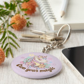 Ihr magisches Einhorn Schlüsselanhänger (Seite)