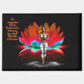 Ihr Magnet der Weisheit-Einweihung (Vorderseite)