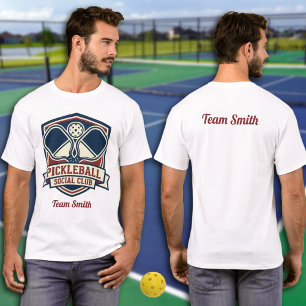 Ihr maßgeschneiderter Pickleball-Spieler T-Shirt