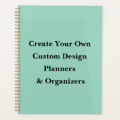 Ihr maßgeschneiderter Produktivitätsplaner - Erste Planer (Vorderseite)