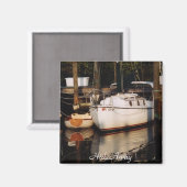 Ihr maßgeschneidertes Sailboat Magnet (Vorderseite/Rückseite)