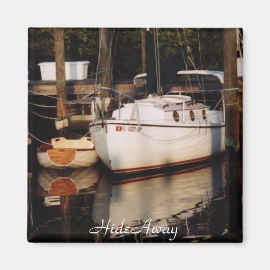 Ihr maßgeschneidertes Sailboat Magnet (Vorne)