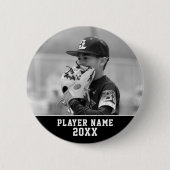 Ihr maßgeschneidertes sportliches Foto Button (Vorderseite)