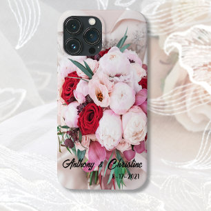 Ihr maßgeschneidertes Wedding Bouquet Foto Case-Mate iPhone Hülle