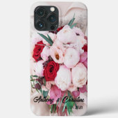 Ihr maßgeschneidertes Wedding Bouquet Foto Case-Mate iPhone Hülle (Rückseite)