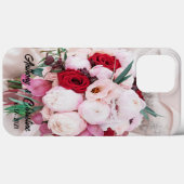 Ihr maßgeschneidertes Wedding Bouquet Foto Case-Mate iPhone Hülle (Rückseite (Horizontal))