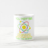 Ihr Matter Science Study Atom Science Lehrer Phys Kaffeetasse (Mittel)