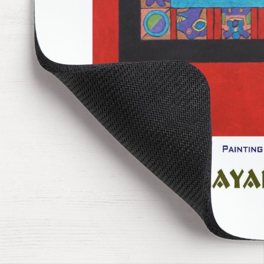 Ihr, Maya u. unsere Z Mousepad (Ecke)