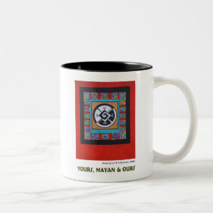 Ihr, Maya u. unsere Z Zweifarbige Tasse