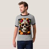 Ihr Meisterwerk leben T-Shirt (Vorne ganz)