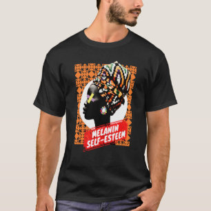 Ihr Melanin Boost Self Esteem und 2023 Black Histo T-Shirt