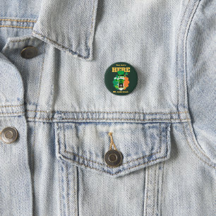 Ihr Meowgical Leprechaun Button