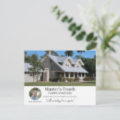 Ihr Message-Foto Neue Ankündigung für das Kundenge (Stehend Vorderseite)