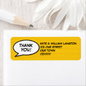 Ihr Message Speech Bubble Fun Retro Comic Book (Insitu)