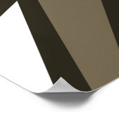 Ihr Message Speech Bubble Fun Retro Comic Book Poster (Ecke)