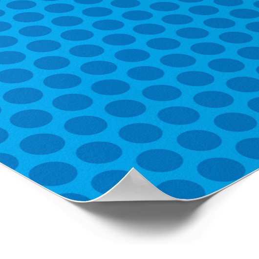 Ihr Message Speech Bubble Fun Retro Comic Book Poster (Ecke)