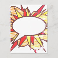 Ihr Message Speech Bubble Fun Retro Comic Book