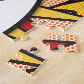 Ihr Message Speech Bubble Fun Retro Comic Book Puzzle (Seite)