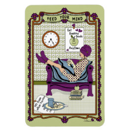 Ihr Mind_A_4x6 Kühlschrank Magnet gefüttert