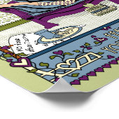 Ihr Mind_A_8x10-Poster gefüttert Poster (Ecke)