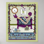 Ihr Mind_A_8x10-Poster gefüttert Poster (Vorne)