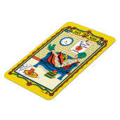 Ihr Mind_B_4x6 Kühlschrank Magnet gefüttert (Linke Seite)