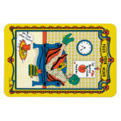 Ihr Mind_B_4x6 Kühlschrank Magnet gefüttert (Horizontal)