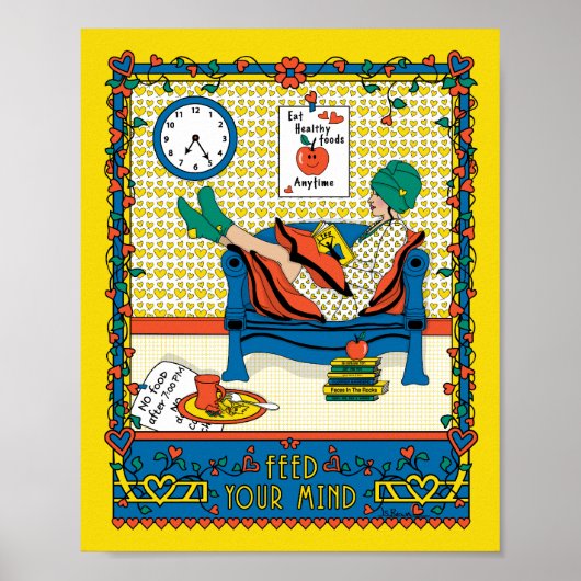 Ihr Mind_B_8x10-Poster gefüttert Poster (Vorne)