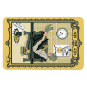 Ihr Mind_C_4x6 Kühlschrank Magnet gefüttert (Horizontal)