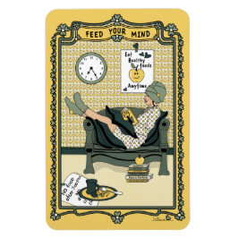 Ihr Mind_C_4x6 Kühlschrank Magnet gefüttert