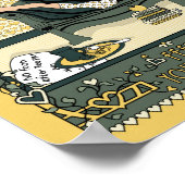 Ihr Mind_C_8x10-Poster gefüttert Poster (Ecke)