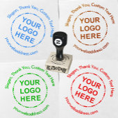 Ihr Minimalistisches Logo Gummistempel