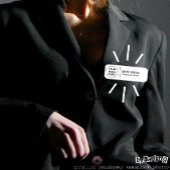 Ihr Minimalistisches Logo Namensschild