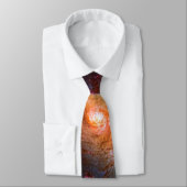 Ihr Monogramm auf der Barred Spiral Galaxy Krawatte (Gebunden)