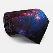 Ihr Monogramm auf der Barred Spiral Galaxy Krawatte (Gerollt)