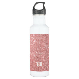 IHR MONOGRAMM elegantes Trinkflasche