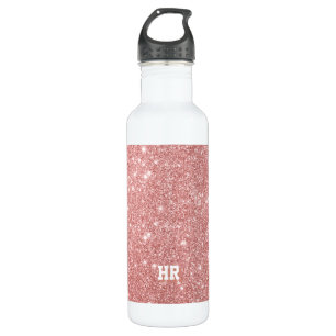 IHR MONOGRAMM elegantes Trinkflasche