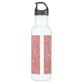 IHR MONOGRAMM elegantes Trinkflasche (Rückseite)