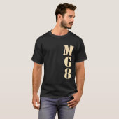Ihr Monogramm für Camouflage-Dekor T-Shirt (Vorne ganz)