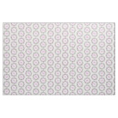 Ihr Monogramm in einem Blume-Rahmen Stoff (Yard (91,4 cm))