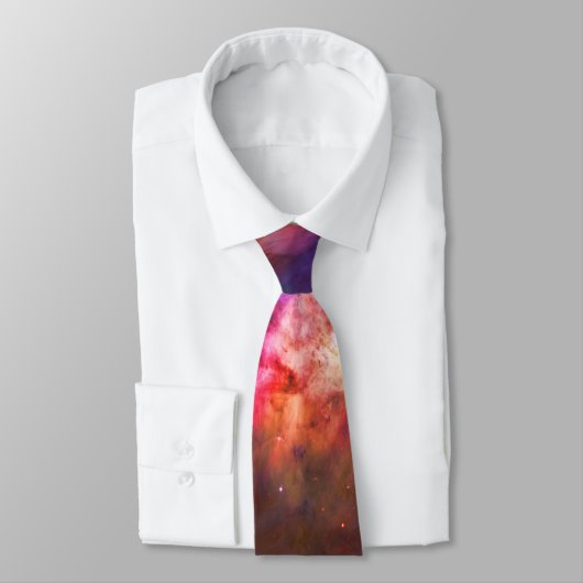 Ihr Monogramm Orion Nebula und Trapezium Stars Krawatte (Gebunden)