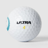 Ihr Monogramm Personalisiert Golfball (Logo)