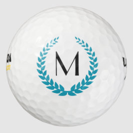 Ihr Monogramm Personalisiert Golfball