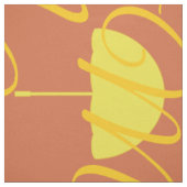 Ihr Monogramm Umbrella-Muster Stoff (Muster)